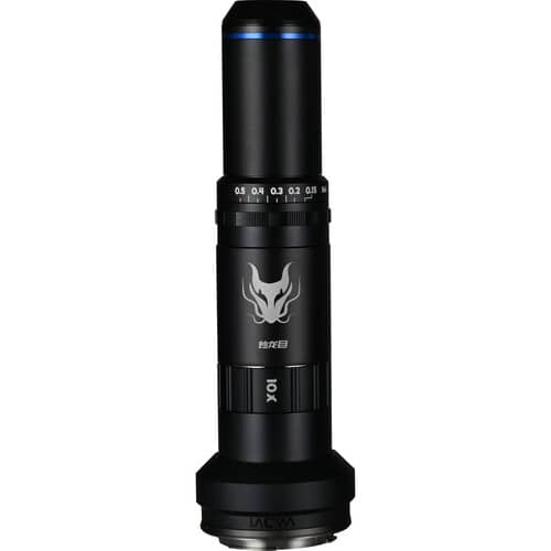 Venus Optics Laowa Aurogon FF 10-50x Supermicro Lens (Canon EF)