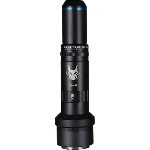 Venus Optics Laowa Aurogon FF 10-50x NA0.5 Supermicro APO Lens (FUJIFILM GFX)