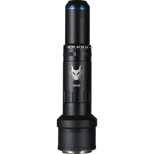 Venus Optics Laowa Aurogon FF 10-50x NA0.5 Supermicro APO Lens (Leica L)