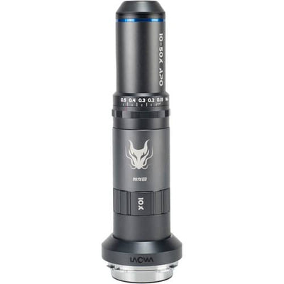 Venus Optics Laowa Aurogon FF 10-50x NA0.5 Supermicro APO Lens (ARRI PL)