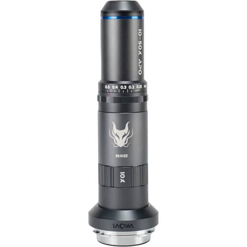 Venus Optics Laowa Aurogon FF 10-50x NA0.5 Supermicro APO Lens (ARRI PL)