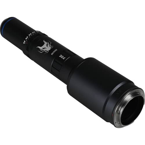 Venus Optics Laowa Aurogon FF 10-50x Supermicro Lens (Canon EF)