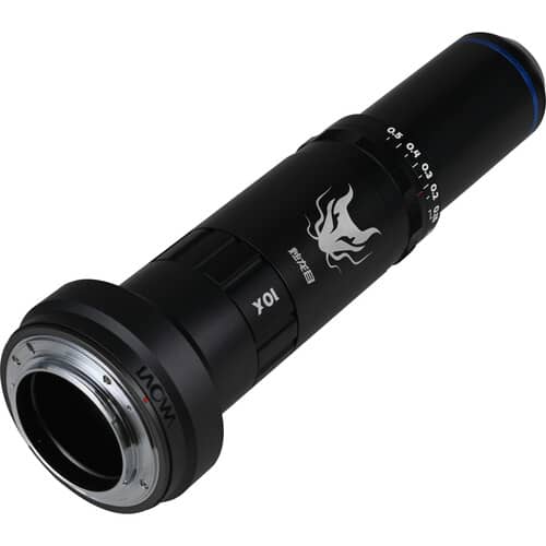 Venus Optics Laowa Aurogon FF 10-50x Supermicro Lens (Nikon F) 
