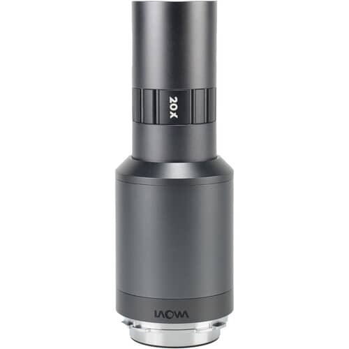 Venus Optics Laowa Aurogon FF 10-50x NA0.5 Supermicro APO Lens (ARRI PL)