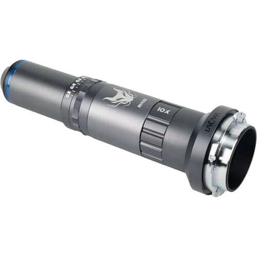 Venus Optics Laowa Aurogon FF 10-50x NA0.5 Supermicro APO Lens (ARRI PL)