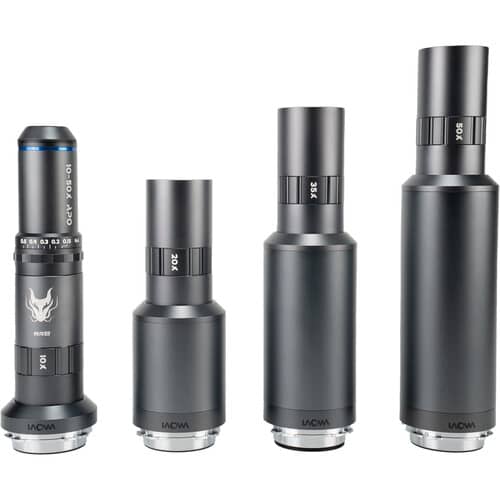 Venus Optics Laowa Aurogon FF 10-50x NA0.5 Supermicro APO Lens (ARRI PL)
