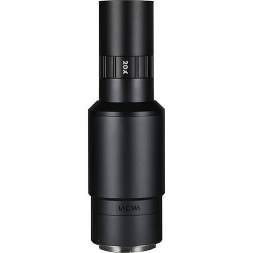 Venus Optics Laowa Aurogon FF 10-50x NA0.5 Supermicro APO Lens (Canon RF)
