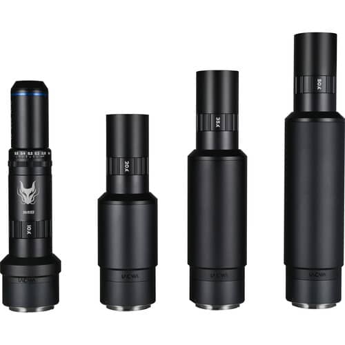 Venus Optics Laowa Aurogon FF 10-50x NA0.5 Supermicro APO Lens (Canon RF)