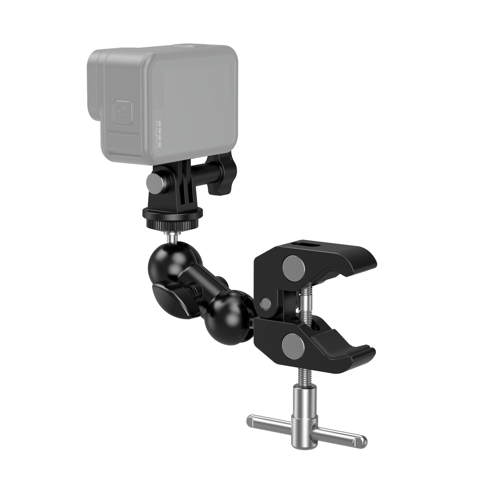 SmallRig Crab-Shaped Super Clamp with Ball Head Magic Arm, Action Mount & Phone Holder Kit
