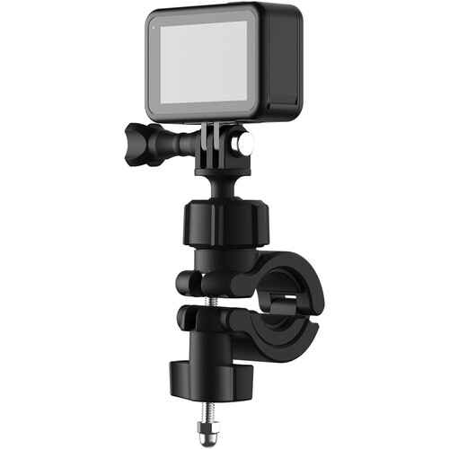 TELESIN Universal Handlebar Clamp with 360° Ball Head