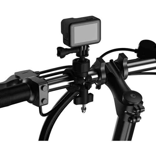 TELESIN Universal Handlebar Clamp with 360° Ball Head