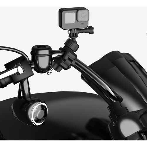 TELESIN Universal Handlebar Clamp with 360° Ball Head