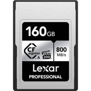 Lexar 160GB Professional CFexpress™ Type A card Silver