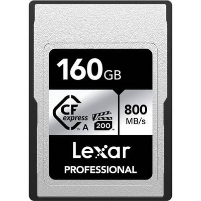 Lexar 160GB Professional CFexpress™ Type A card Silver