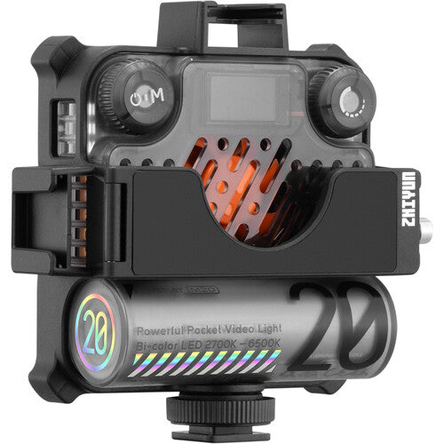 Zhiyun FIVERAY M20C RGB LED Light (Combo Version)