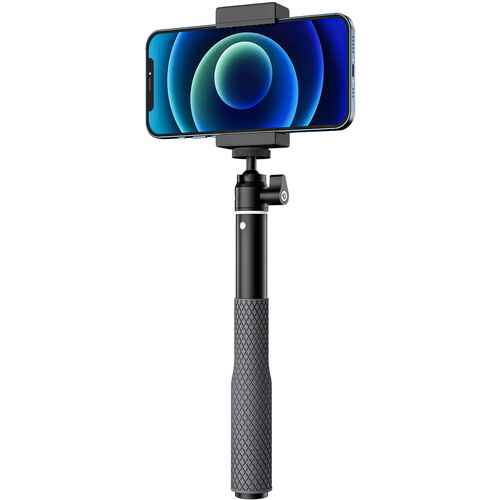 TELESIN Aluminum Alloy Extendable Selfie Stick