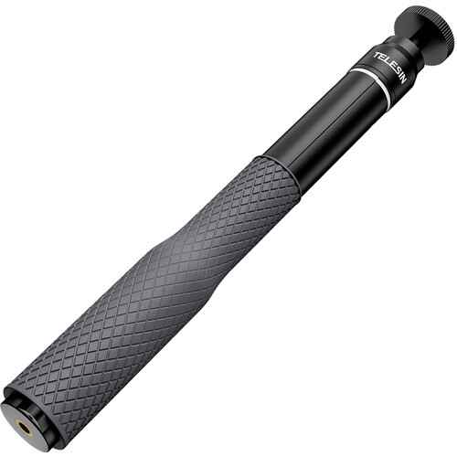 TELESIN Aluminum Alloy Extendable Selfie Stick