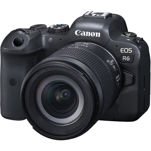 Canon EOS R6 Mirrorless Digital Camera with 24-105mm f/4-7.1 STM Lens