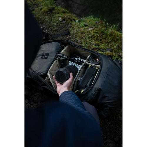 PolarPro Boreal Backpack (Black, 50L)