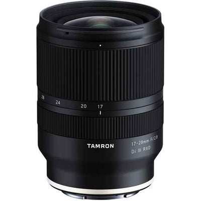 Tamron 17-28mm f/2.8 Di III RXD Lens (Sony E)