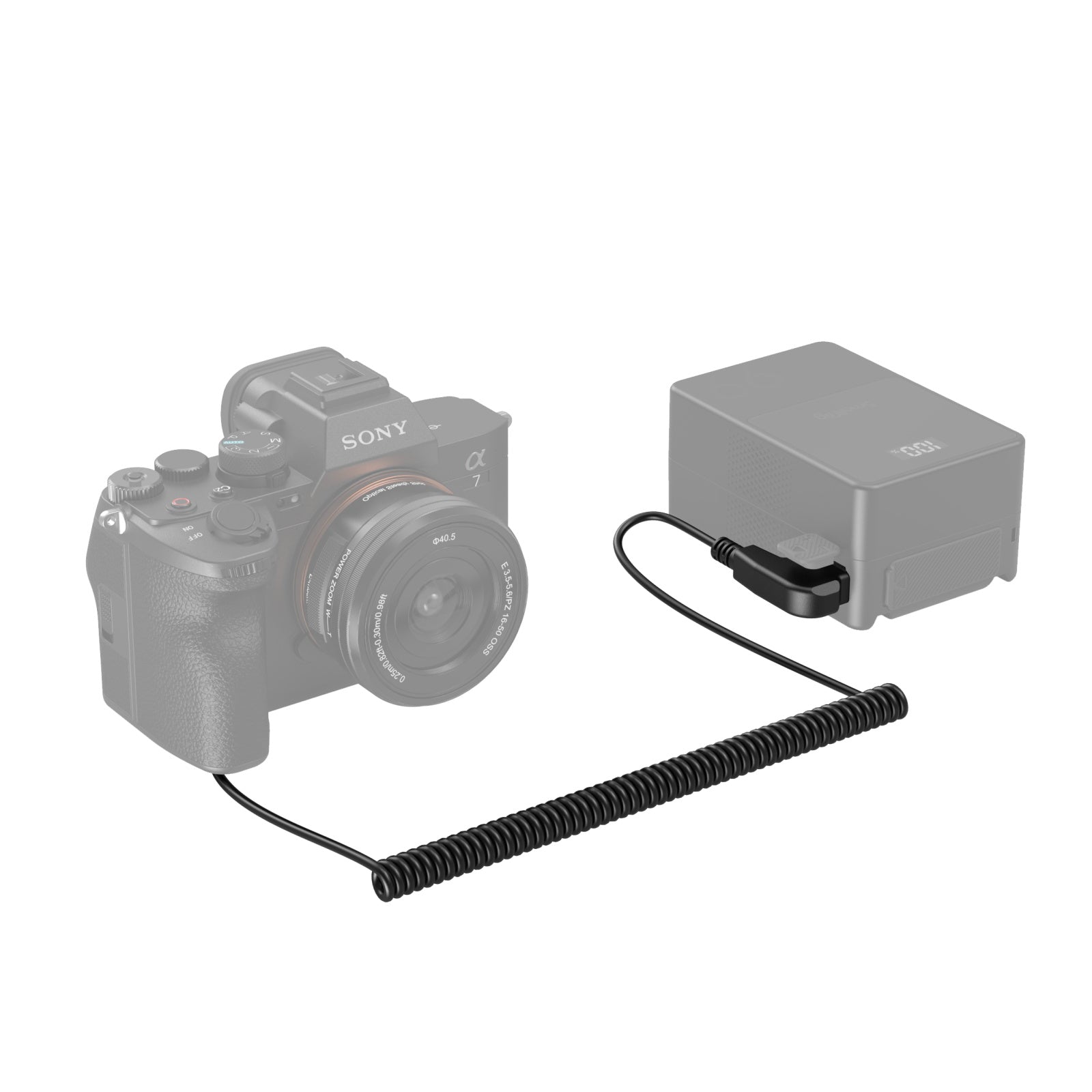 SmallRig D-Tap to Dummy Battery Power Cable (NP-FZ100)