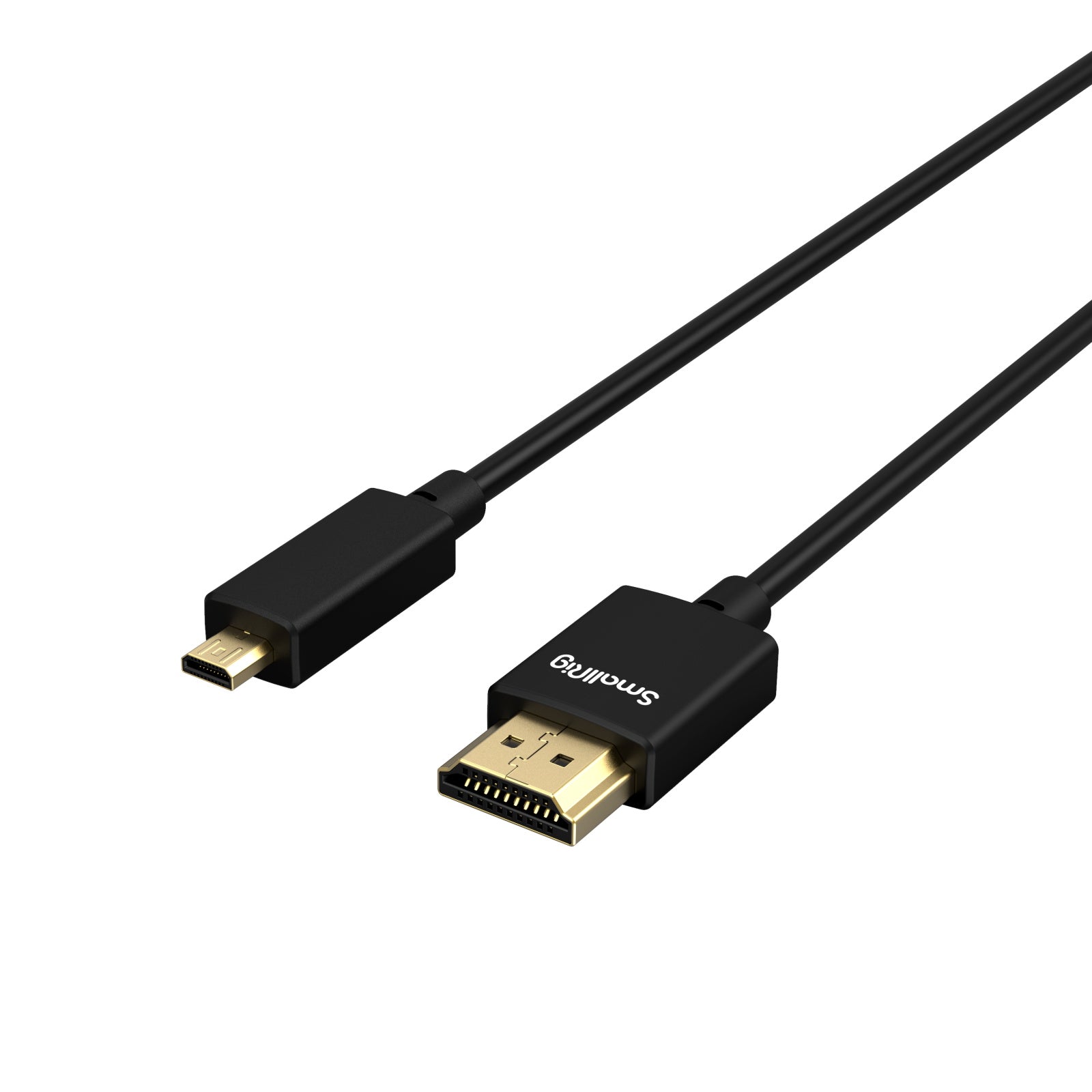 SmallRig Ultra-Slim 4K HDMI Data Cable (D to A) (55cm)