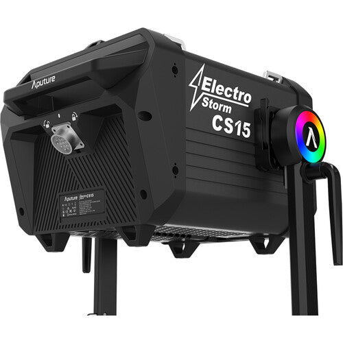 Aputure Electro Storm CS15 RGB LED Monolight - Get a Free 200X S + Light Stand
