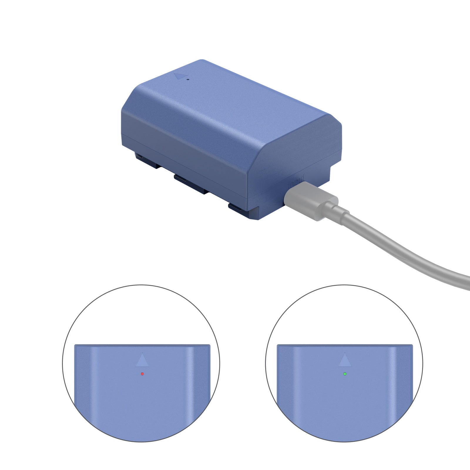 SmallRig USB-C Rechargeable Camera Battery (NP-FZ100)