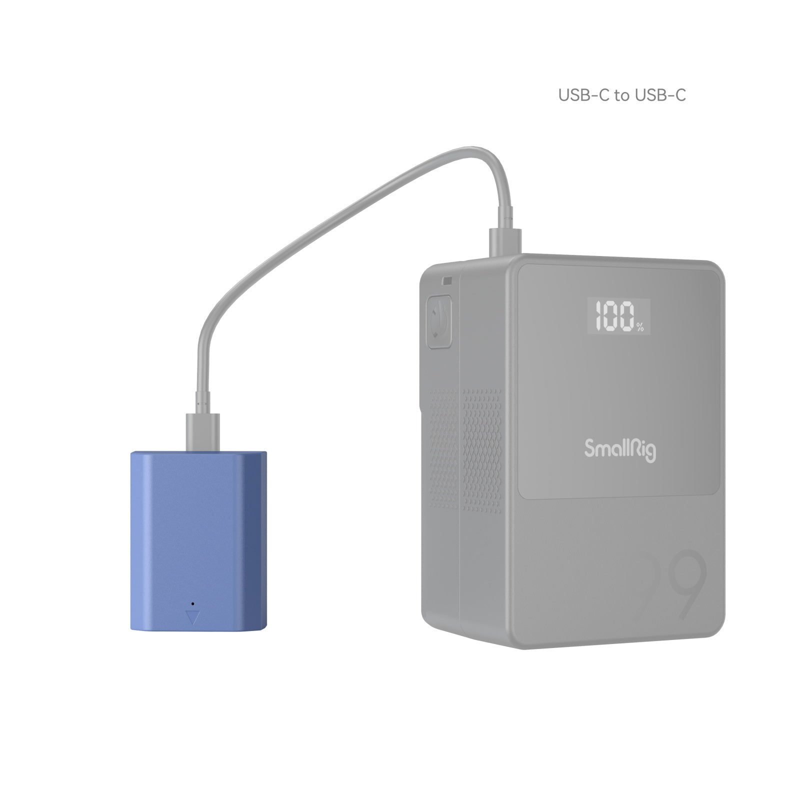 SmallRig USB-C Rechargeable Camera Battery (NP-FZ100)