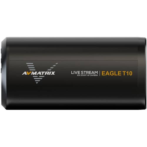 AVMATRIX Eagle T10 10x Zoom ToF Autofocus Live Stream Camera
