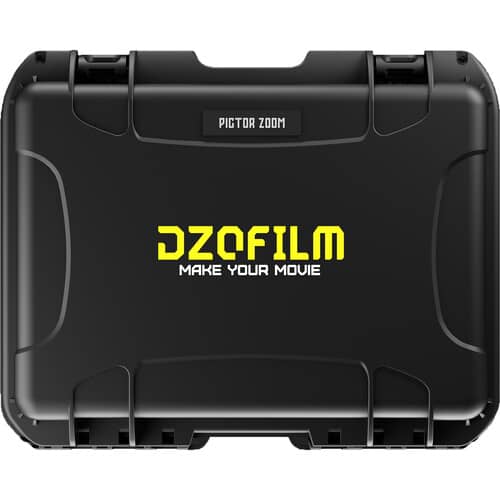 DZOFilm Empty Hard Case for Pictor Zoom Lenses (3-Lens)