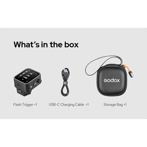 Godox X3 TTL Wireless Flash Touchscreen Trigger For Canon
