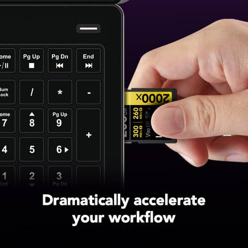 Lexar 256GB Professional 2000x SDHC™ UHS-II cards