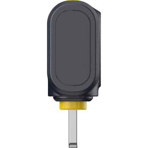 Hollyland LARK M2 Wireless Receiver with Lightning Connector for iOS Devices (2.4 GHz, Shine Charcoal)