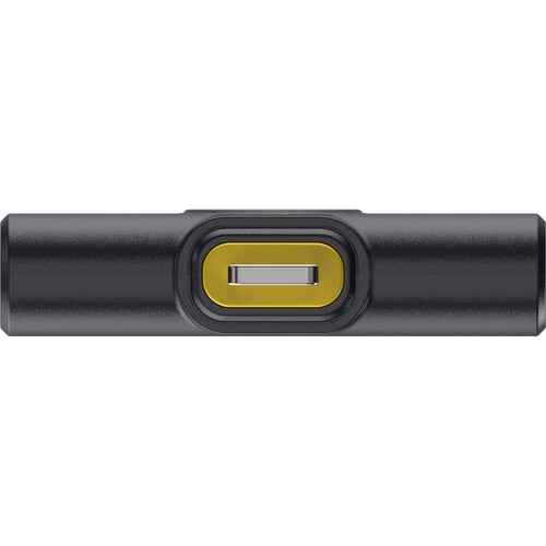 Hollyland LARK M2 Wireless Receiver with Lightning Connector for iOS Devices (2.4 GHz, Shine Charcoal)
