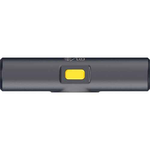 Hollyland LARK M2 Wireless Receiver with Lightning Connector for iOS Devices (2.4 GHz, Shine Charcoal)