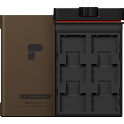 PolarPro Slate CFEA Edition II Memory Card Holder - Desert