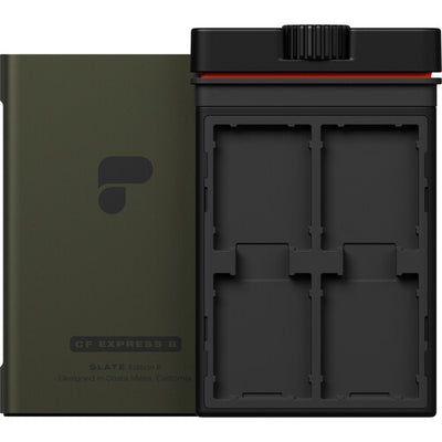 PolarPro Slate CFEA Edition II Memory Card Holder - Forest