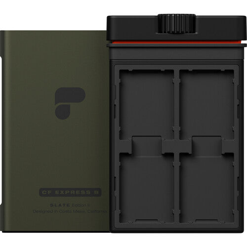 PolarPro Slate CFEA Edition II Memory Card Holder - Forest