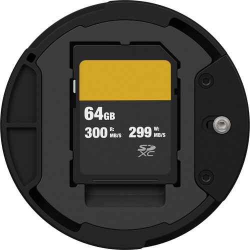 PolarPro Defender Pro Lens Cover (Black, 83-90mm)