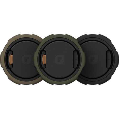 PolarPro Defender Pro Lens Cover (Black, 83-90mm)