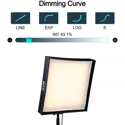 GVM B200C Foldable RGB LED Light Panel