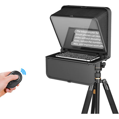 LENSGO TC7S Portable Teleprompter for Smartphones180