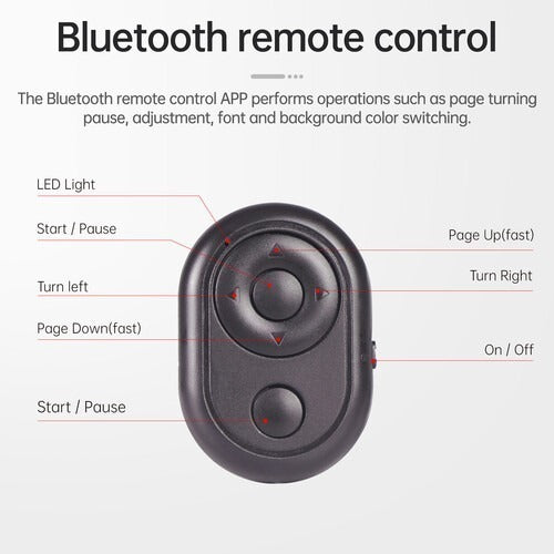 LENSGO TC7 Portable Teleprompter for Smartphones, Tablets and Select DSLR/Mirrorless Cameras