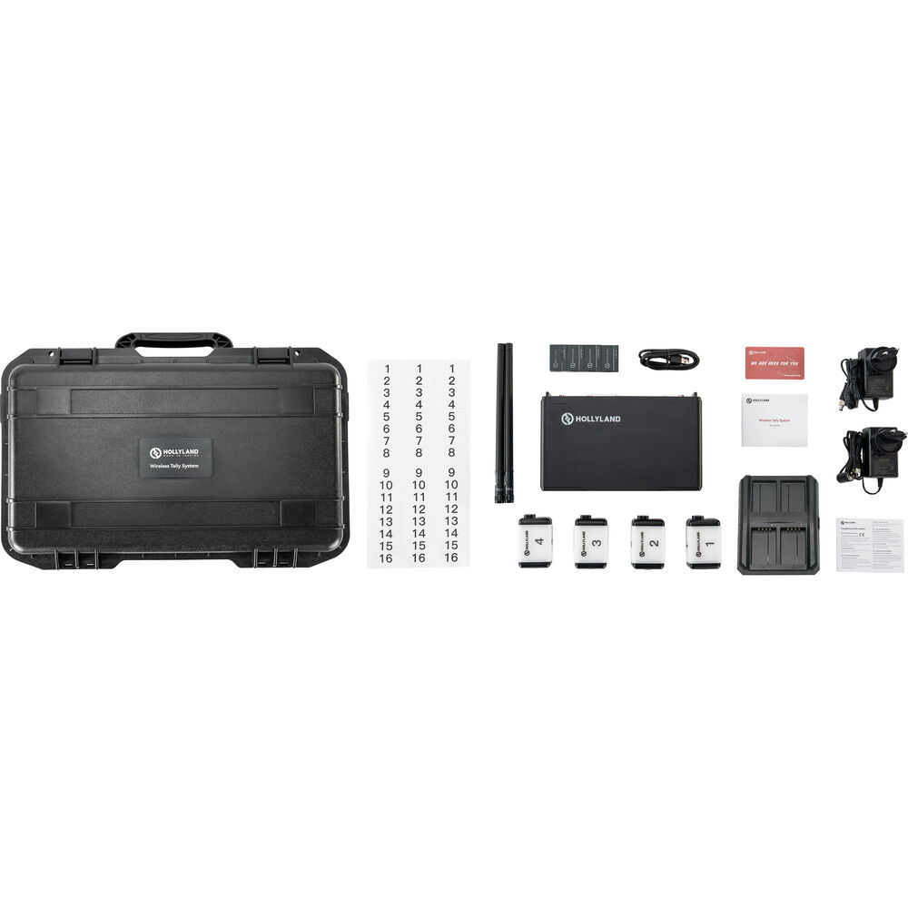 Hollyland Wireless Tally System (4 Lights)