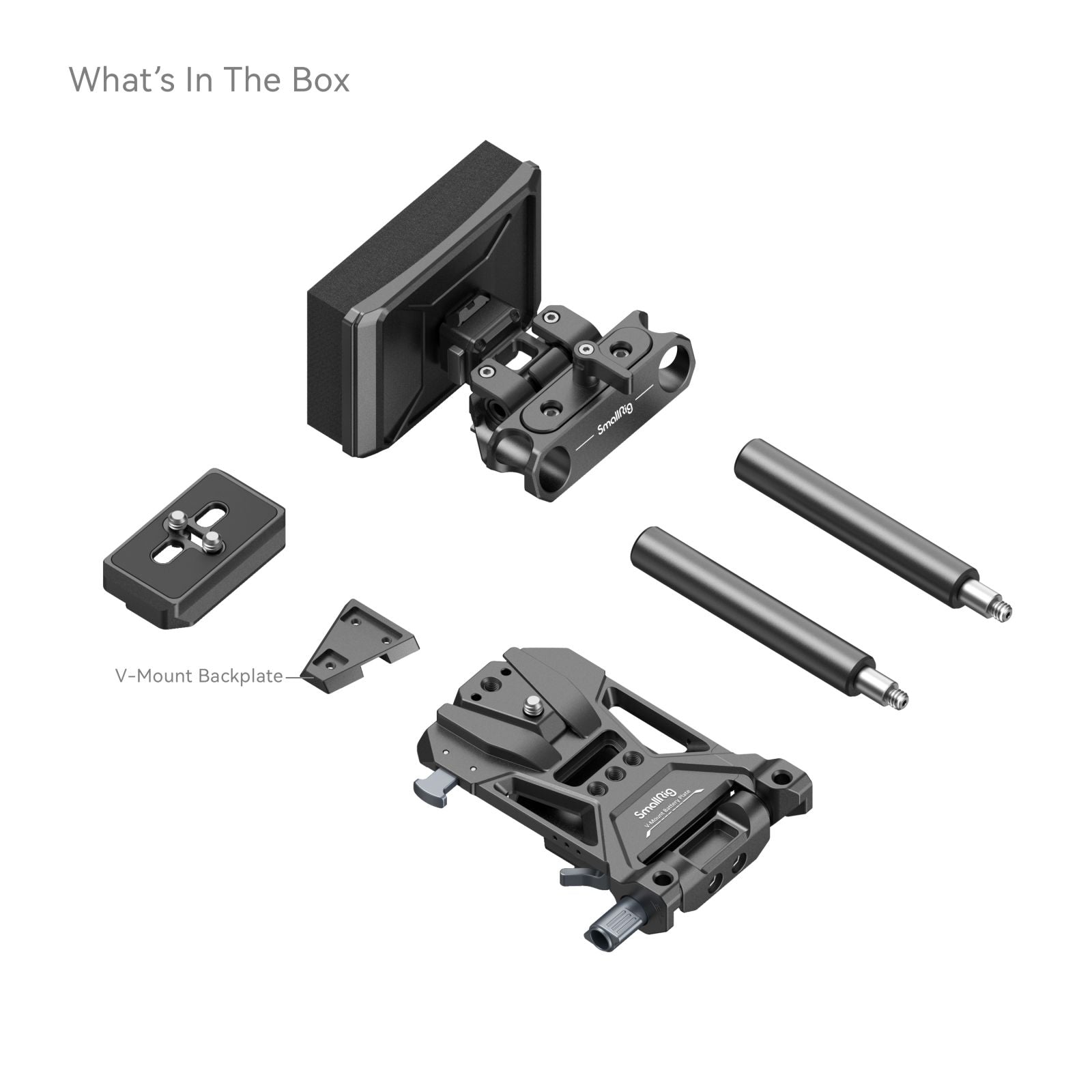SmallRig V-Mount Battery Mount Plate Kit (Advanced)