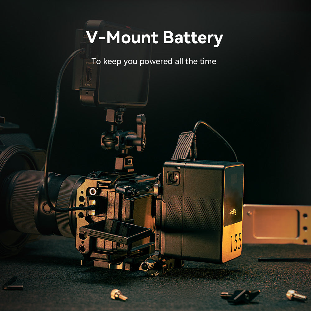 SmallRig V-Mount Battery Mount Plate Kit (Advanced)
