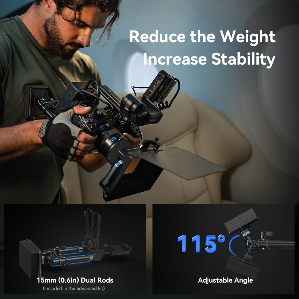 SmallRig V-Mount Battery Mount Plate Kit (Advanced)