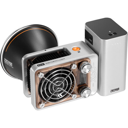 Zhiyun MOLUS X60 RGB LED Monolight (Combo Kit)