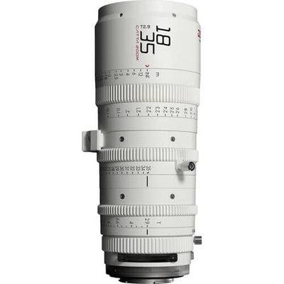 DZOFilm Catta FF 18-35mm T2.9 Cine Zoom Lens (Sony E, White)